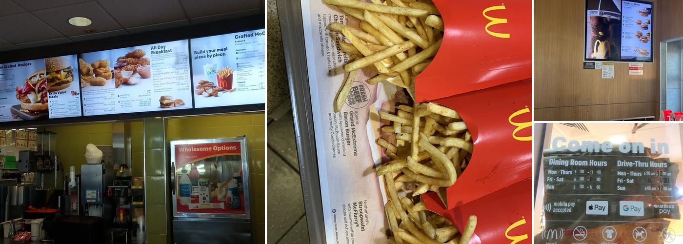 McDonald's Menu