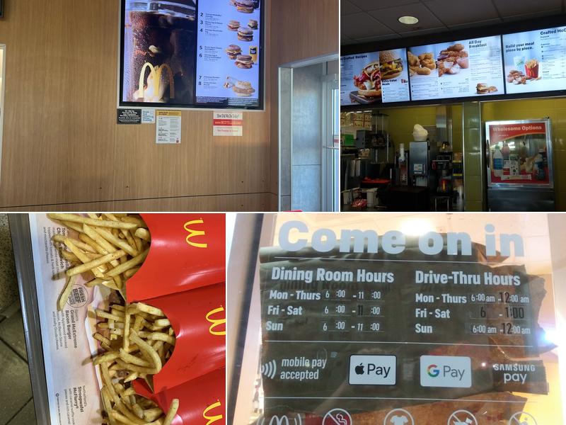 McDonald's Menu