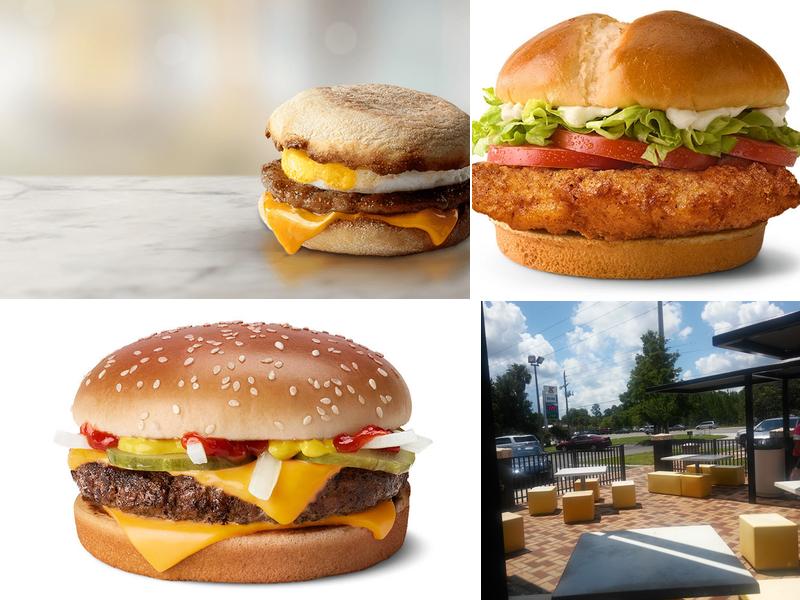 McDonald's 2340 FL-16, St. Augustine