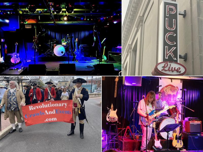 Puck live 1 Printers Aly, Doylestown