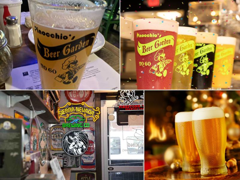 Pinocchio's Beer Garden To Go