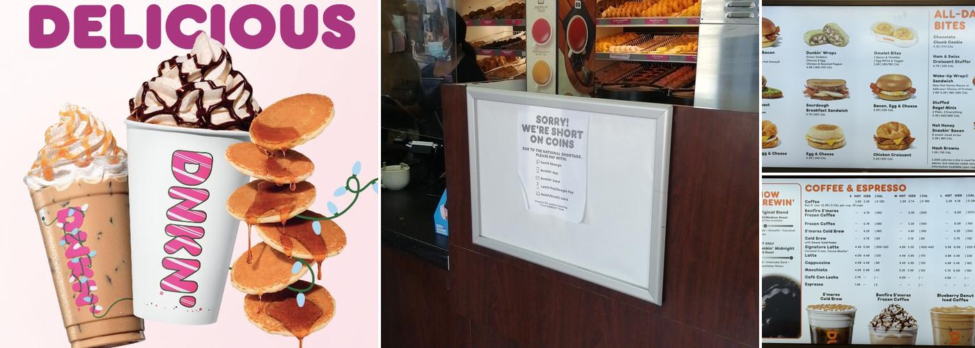 Dunkin' Menu