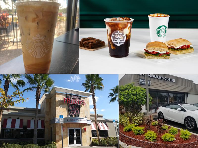 Starbucks 2186 Tyrone Blvd N, St. Petersburg