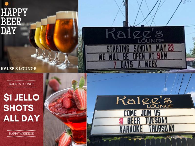 Kalee's Lounge 1405 Athens Rd, Princeton