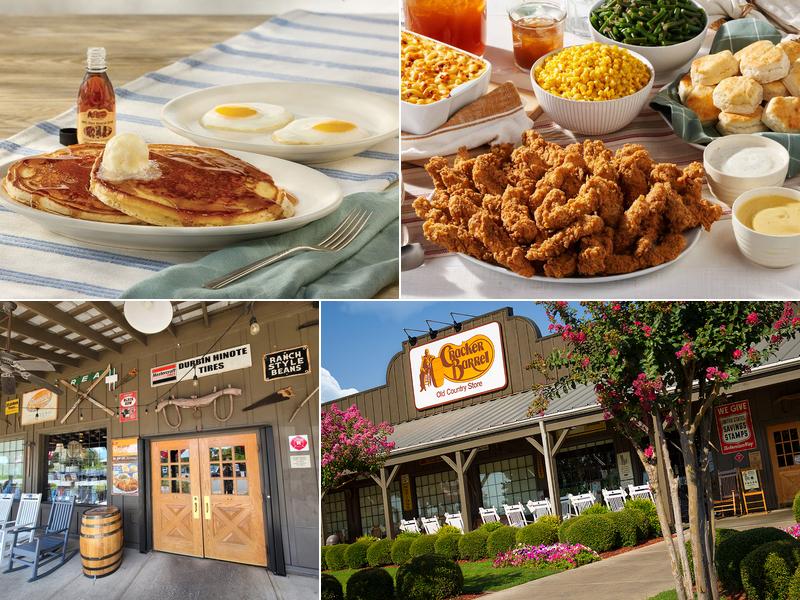 Cracker Barrel Old Country Store 2441 FL-16, St. Augustine