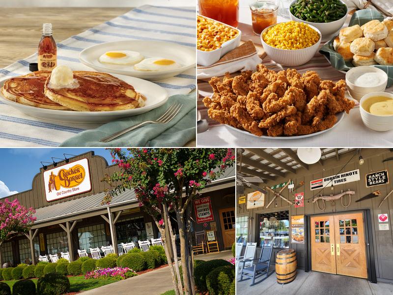 Cracker Barrel Old Country Store 2441 FL-16, St. Augustine