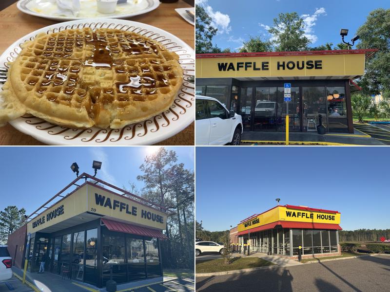 Waffle House 219 Sandy Creek Pkwy, St. Augustine
