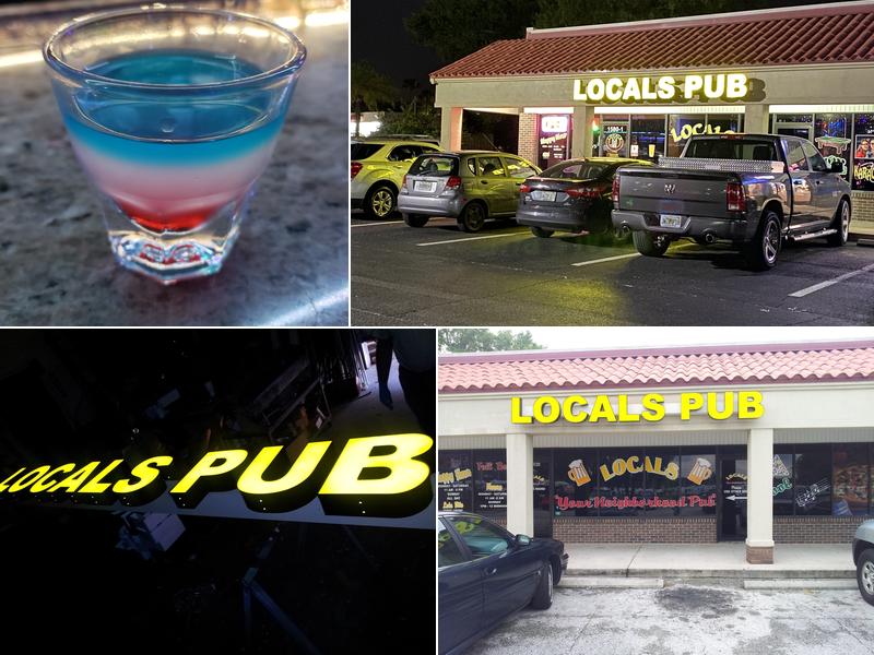 Locals Pub 1580 Wells Rd Suite 1, Orange Park