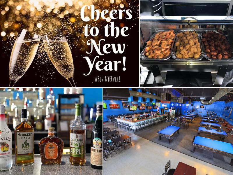 Rack'em Up Sports Bar & Billiards