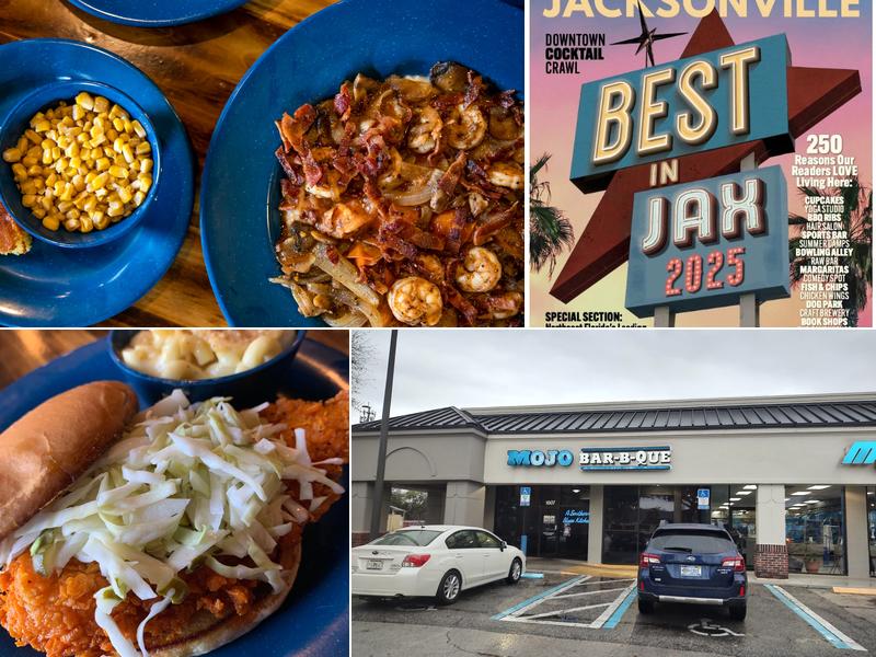 MOJO Bar-B-Que, A Southern Blues Kitchen