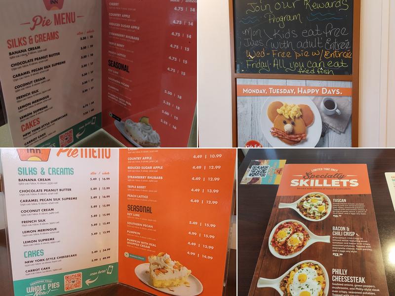 Village Inn Menu