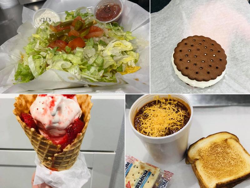 Frostbite Dairy Bar 1 Cobb Ave, Clendenin