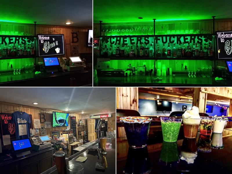 Blue's Bar 601 Co Rd 33/7, Weston