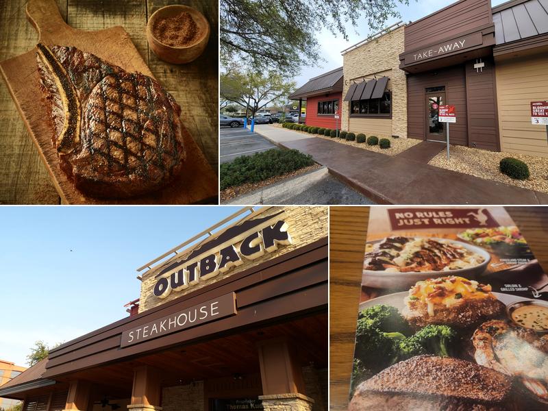 Outback Steakhouse 245 FL-312, St. Augustine