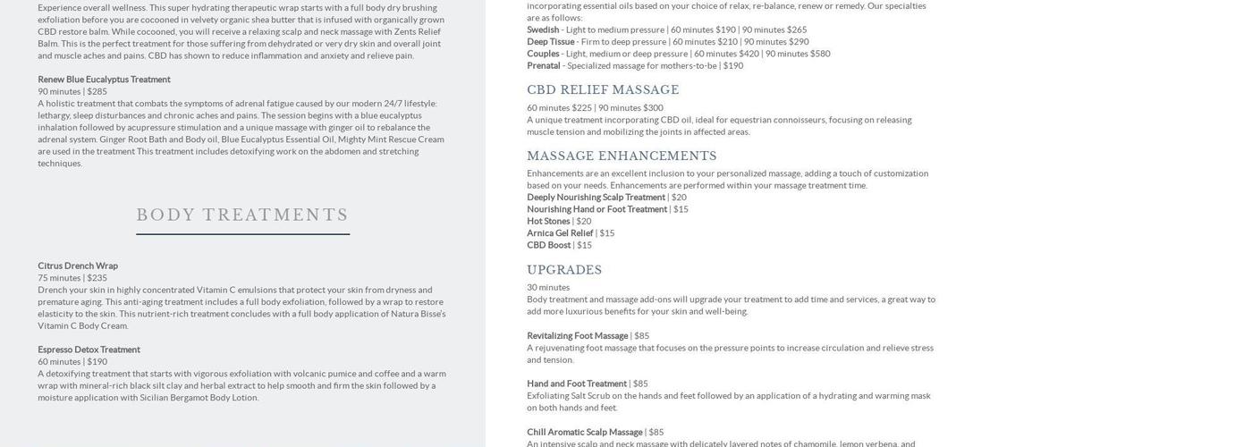 Gold Cup Wine Bar Menu