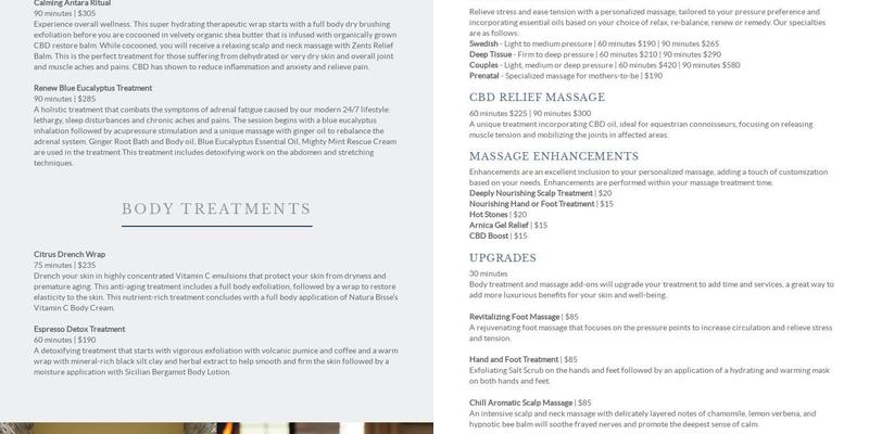 Gold Cup Wine Bar Menu