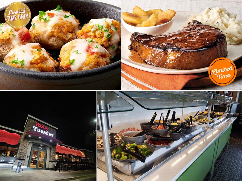 Ruby Tuesday 2443 FL-16, St. Augustine