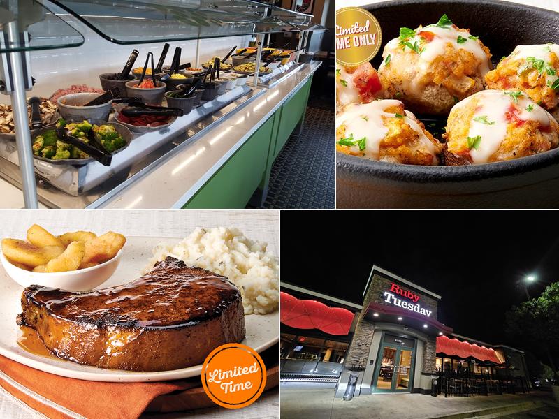 Ruby Tuesday 2443 FL-16, St. Augustine