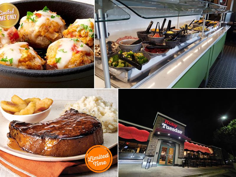 Ruby Tuesday 2443 FL-16, St. Augustine