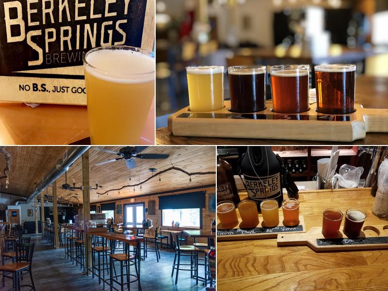Berkeley Springs Brewing Co 110 Michigan Ln, Berkeley Springs