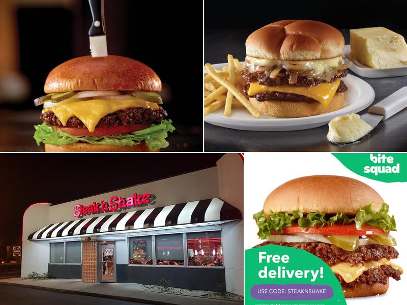 Steak 'n Shake 1760 Dixie Hwy, US-1, St. Augustine