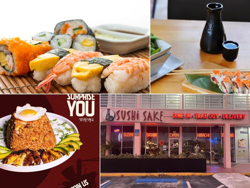 Sushi Sake Key Largo