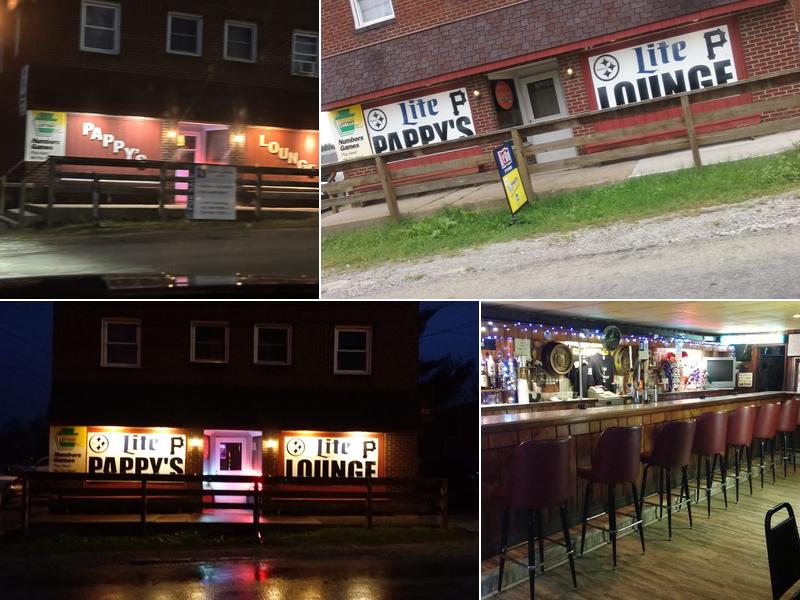 Pappy's Lounge 103 E South St, Carmichaels