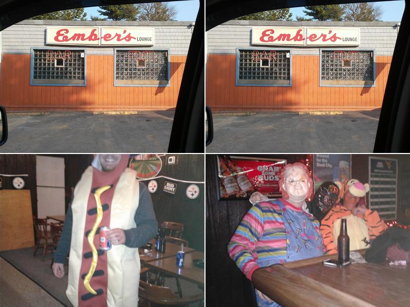 Embers Lounge 2110 Marshall St, McMechen