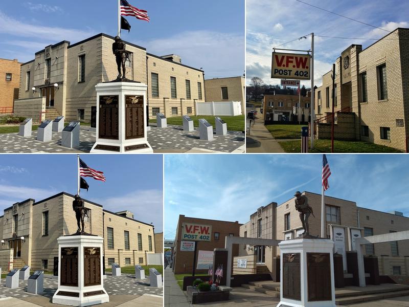 Coraopolis VFW 412 Mulberry St, Coraopolis
