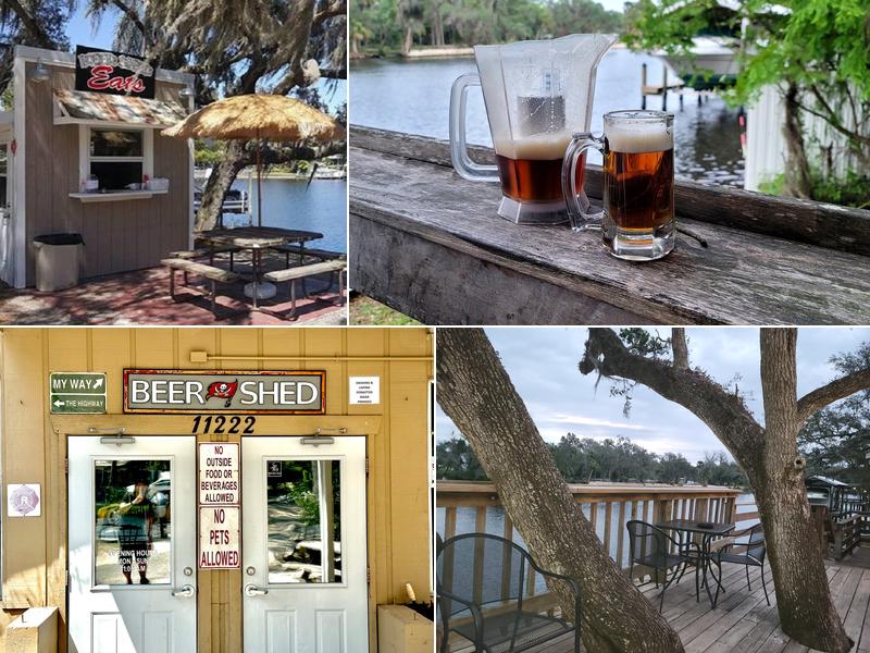 Alafia River Beer Shed