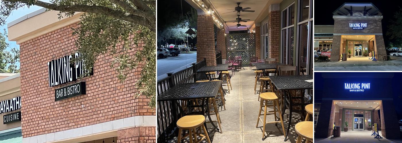 The Talking Pint Bar & Bistro