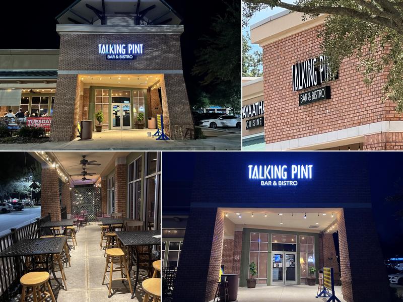 The Talking Pint Bar & Bistro