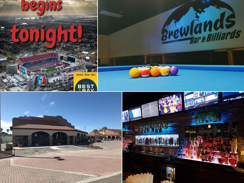 Brewlands Bar & Billiards Carrollwood