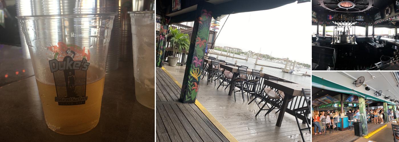 Duke's Retired Surfer Bar and Grill
