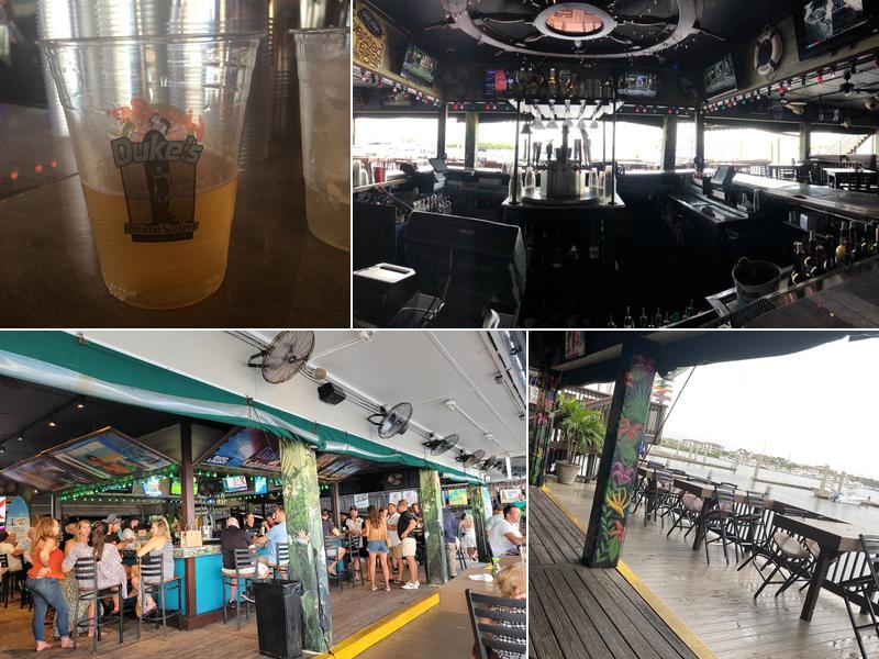 Duke's Retired Surfer Bar and Grill