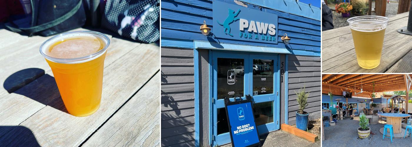 Paws For A Beer