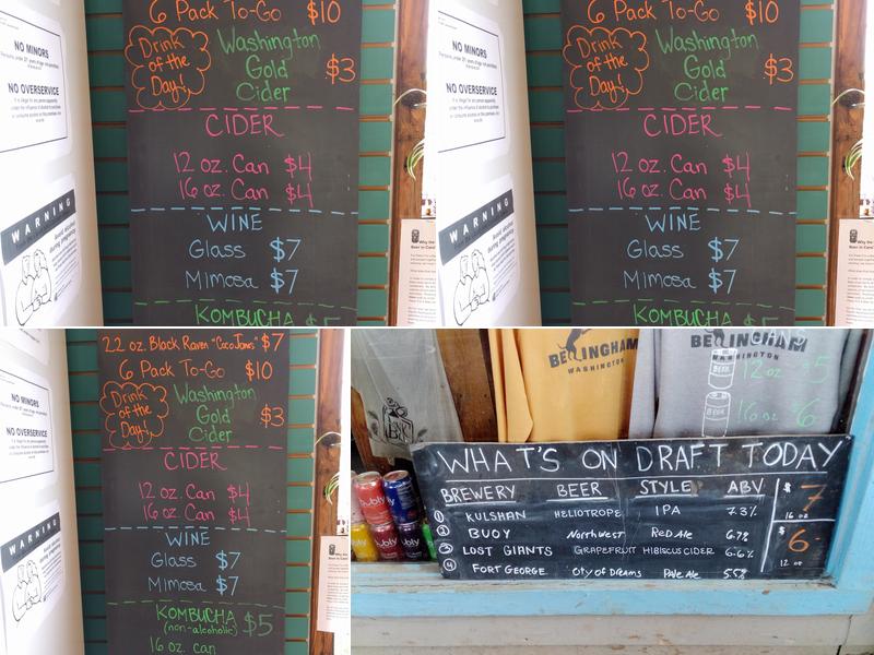 Paws For A Beer Menu