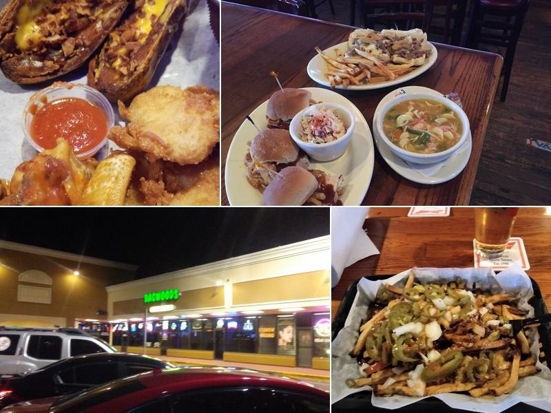 The Woods Bar and Grille