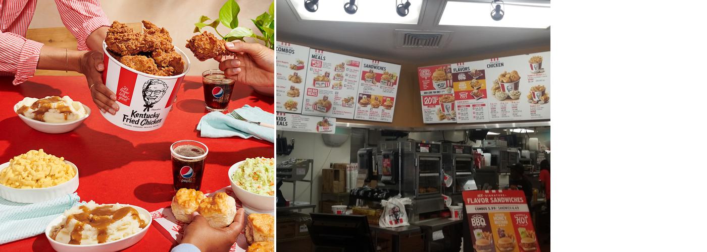KFC Menu