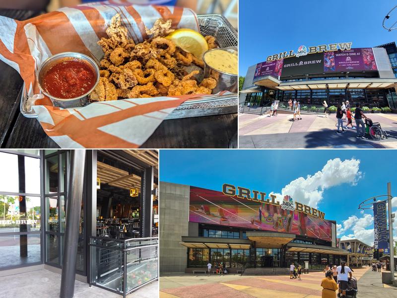 NBC Sports Grill & Brew