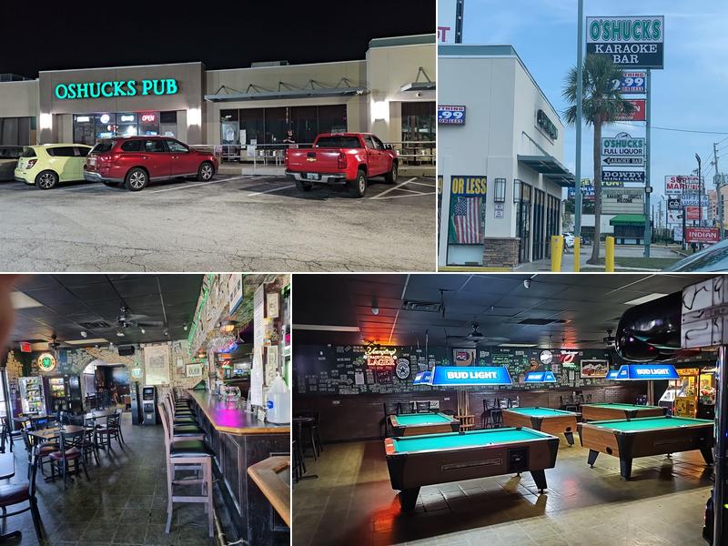 O'Shucks Karaoke bar