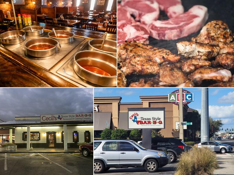 Cecil's Texas Style Bar-B-Q