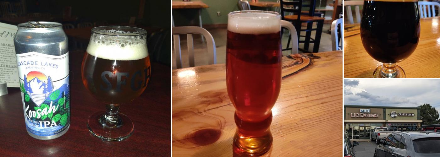 Steady Flow Growler House