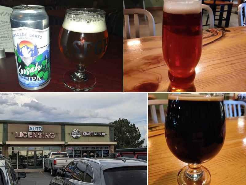 Steady Flow Growler House