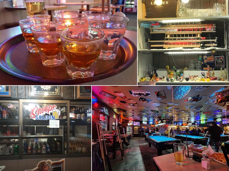 Snoops Saloon 805 E Rosewood Ave, Spokane