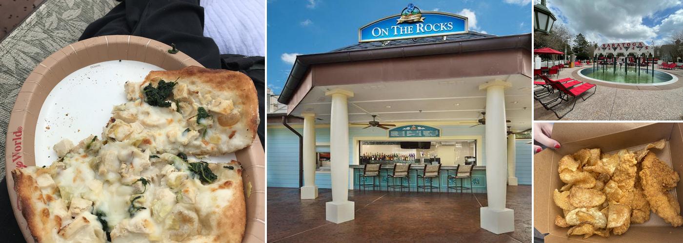 On The Rocks Pool Bar