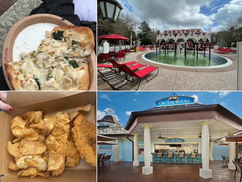 On The Rocks Pool Bar