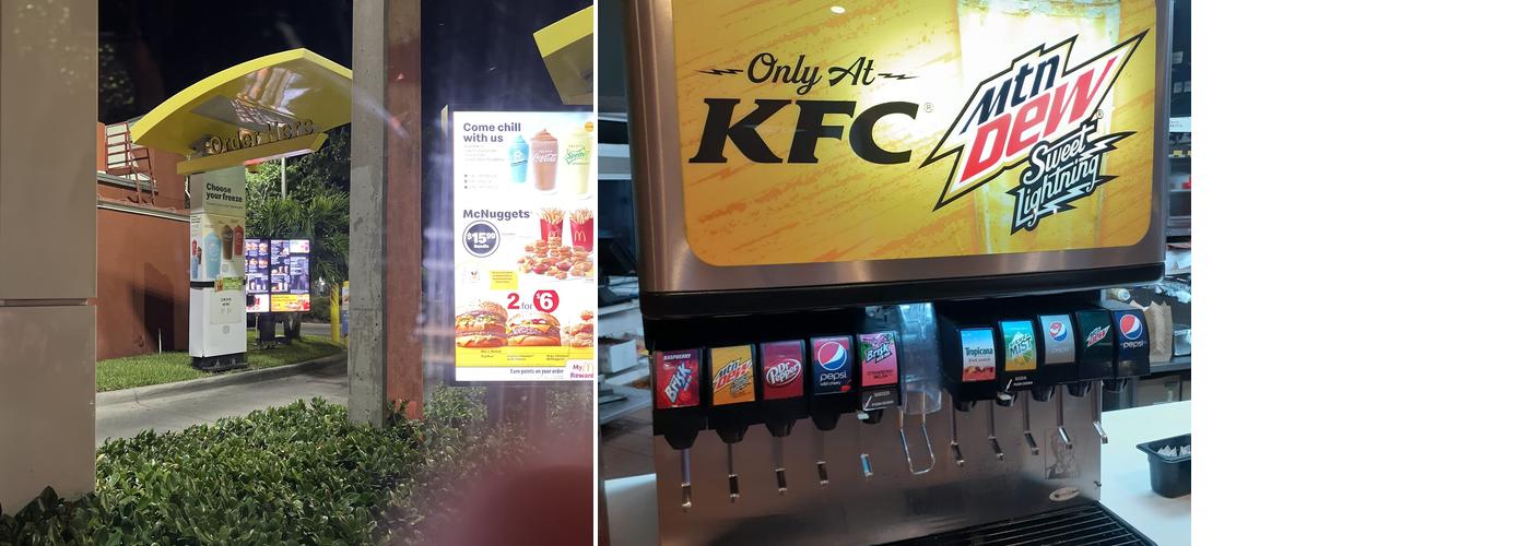 KFC Menu