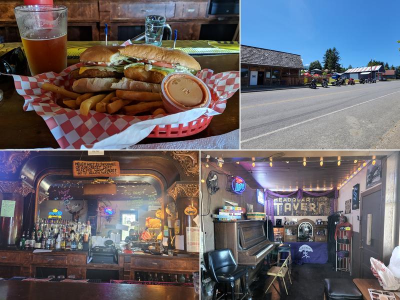 Headquarters Tavern 112 E Front St, Mineral