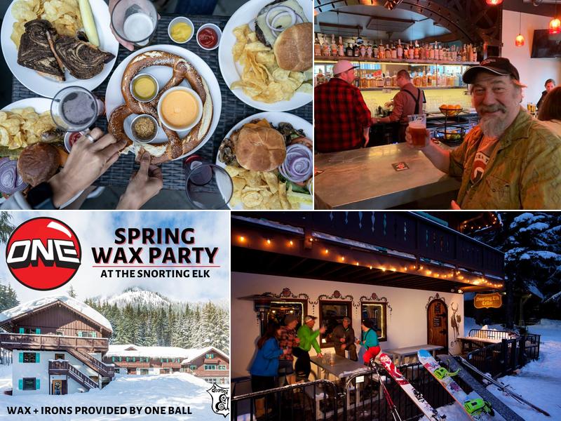 Snorting Elk Cellar Bar & Deli